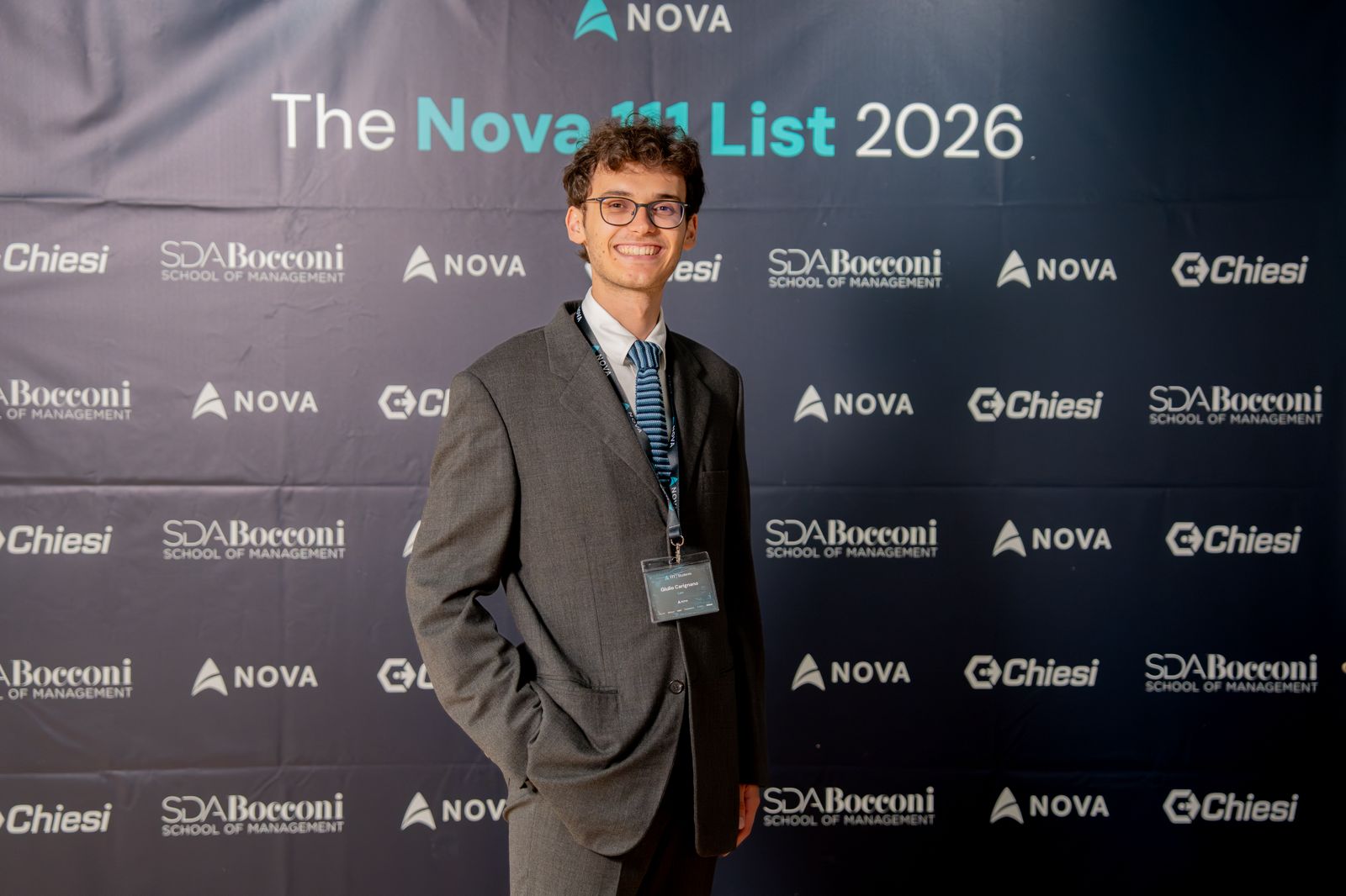 Premiazione Nova 111